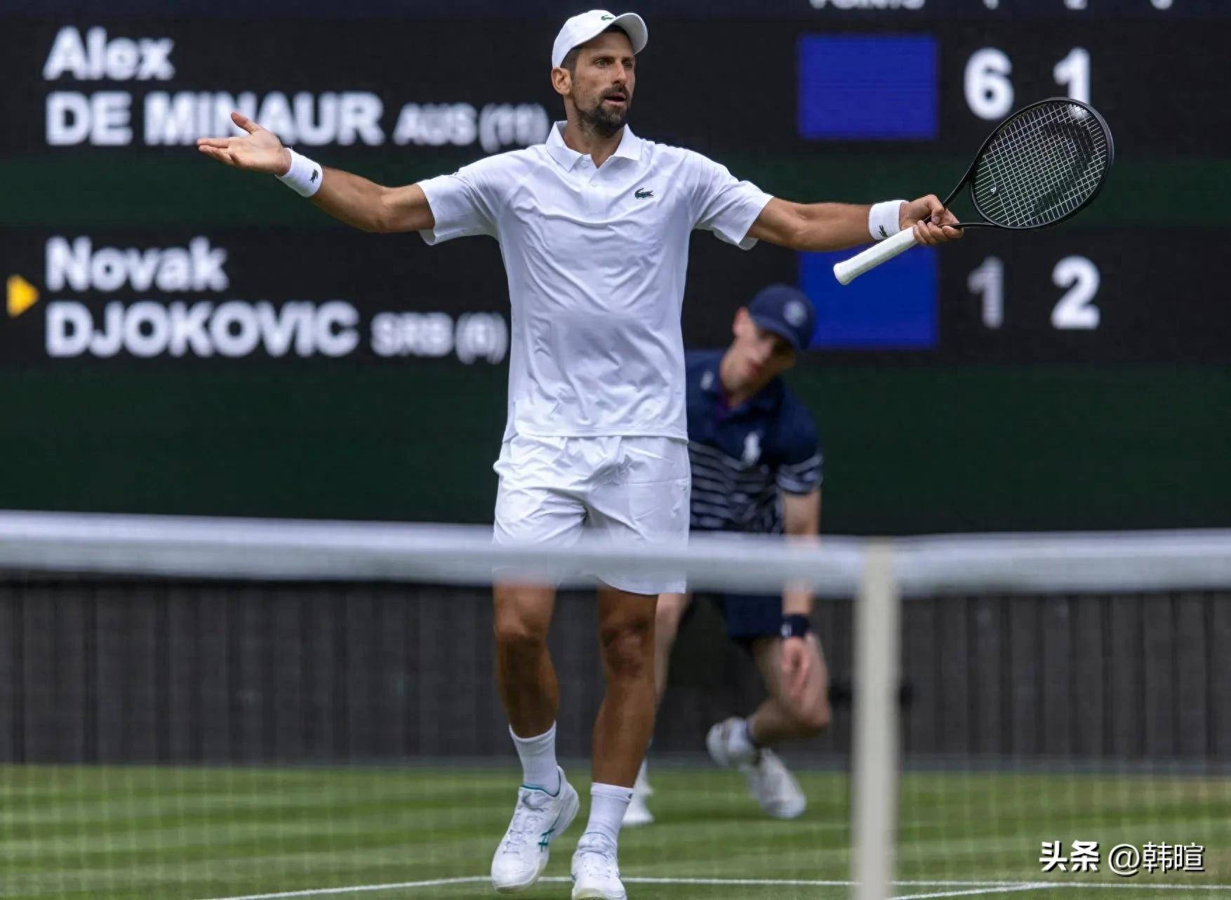 温网碾压ATP总决赛，德约科维奇统治全场
