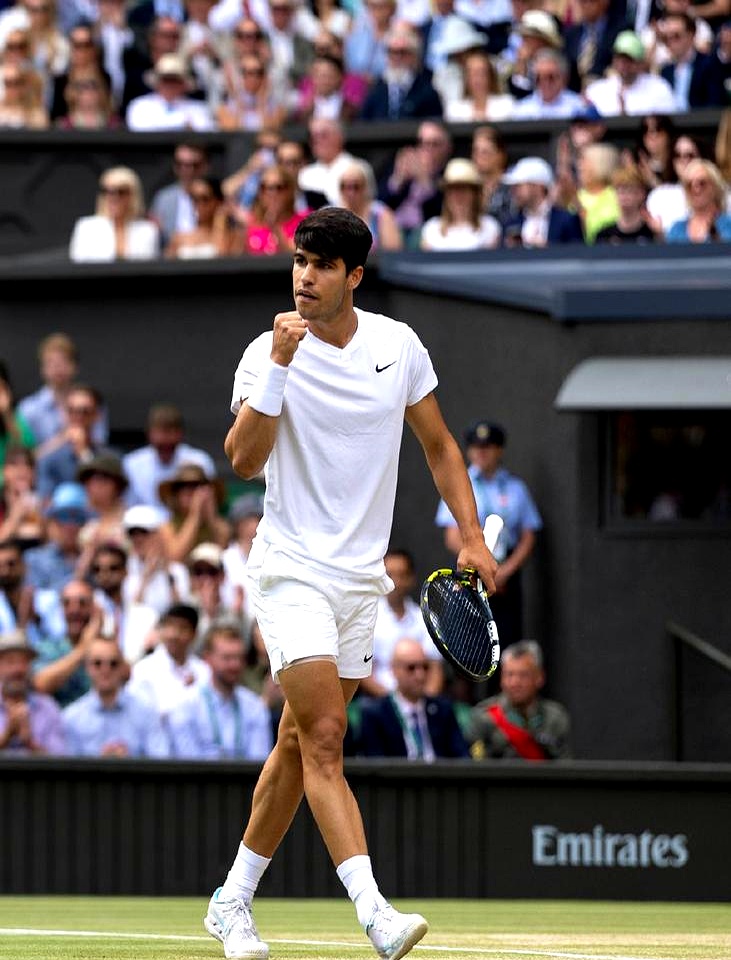 温网碾压戴维斯杯，阿尔卡拉斯关键制胜