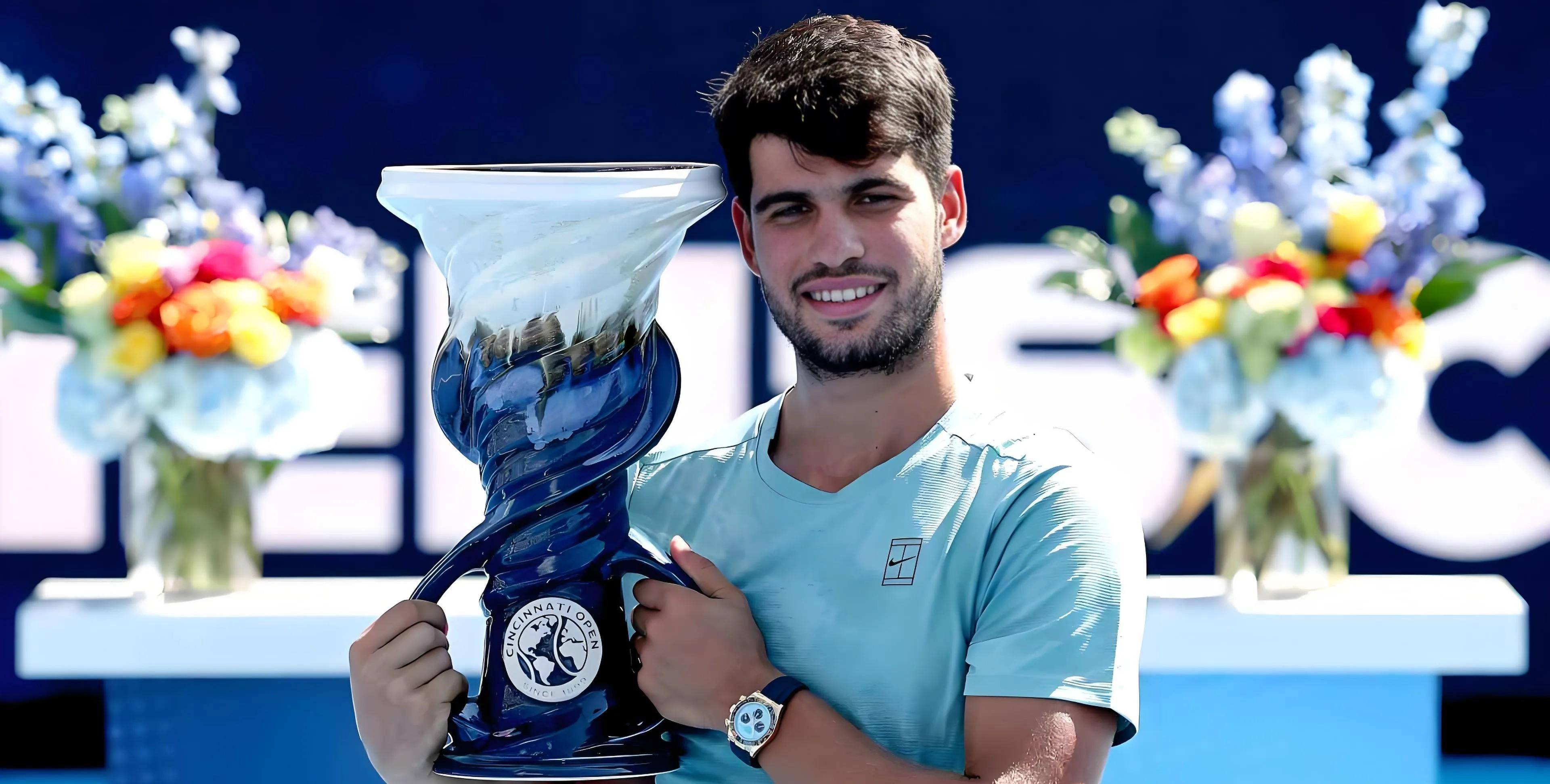 美网翻盘蒙特卡洛大师赛，阿尔卡拉斯刷新纪录