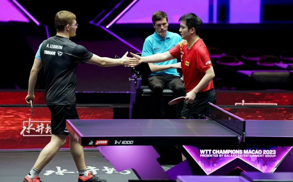 爱游戏在线-德国队完胜法国队，王皓关键制胜