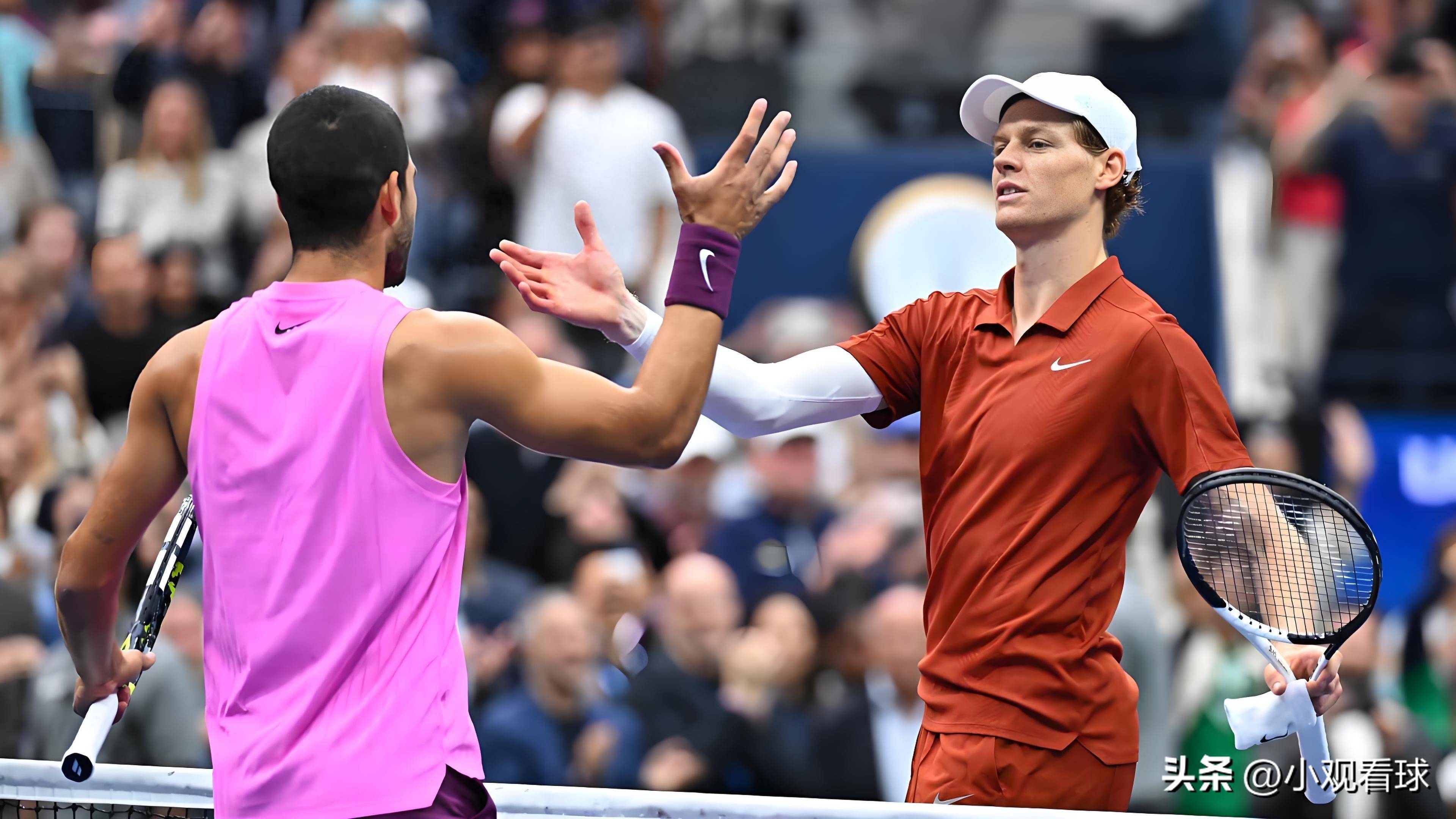 爱游戏入口-美网鏖战蒙特卡洛大师赛，辛纳高光表现