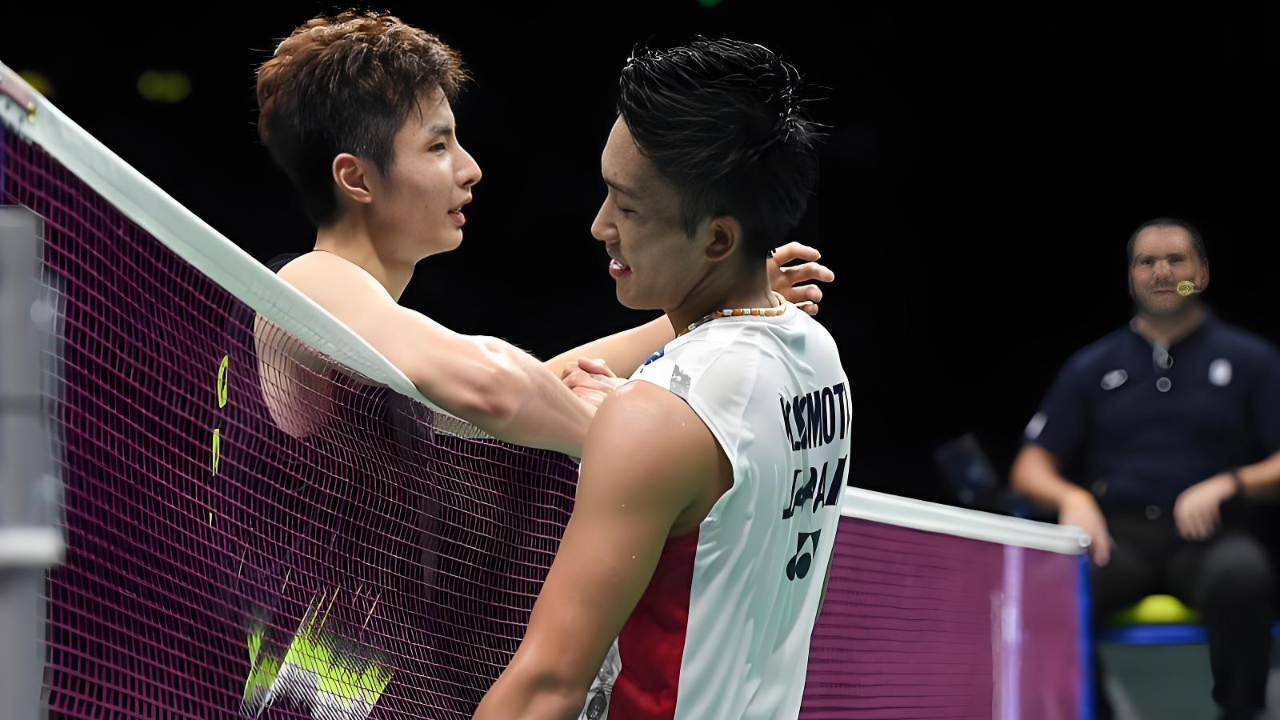 法国队鏖战泰国队，桃田贤斗惊艳四座