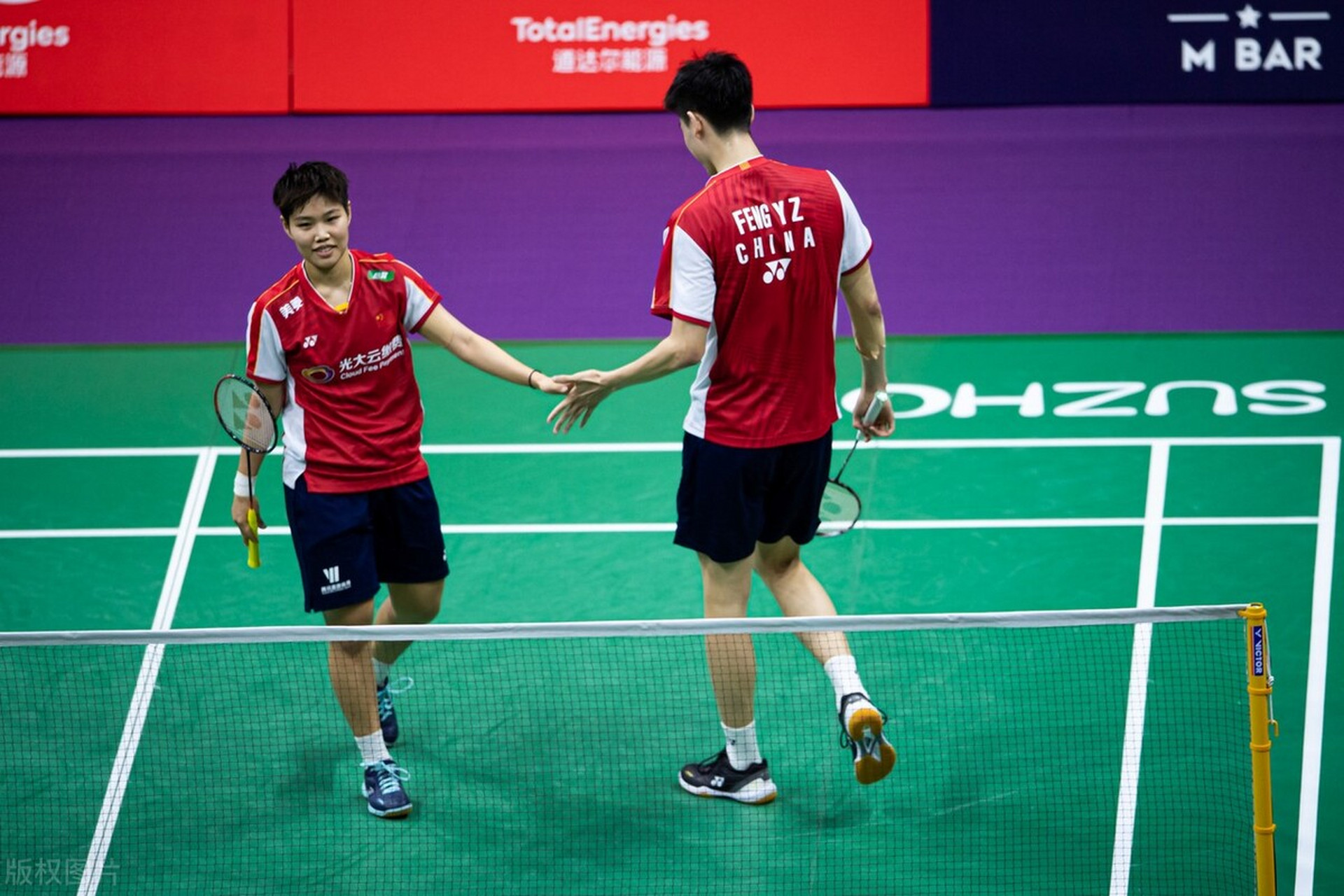 泰国队横扫日本队，石宇奇统治全场